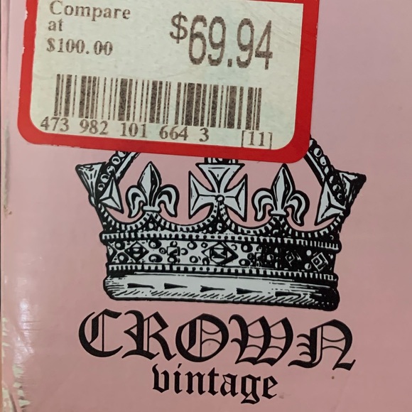 Crown vintage black booties - Picture 3 of 4